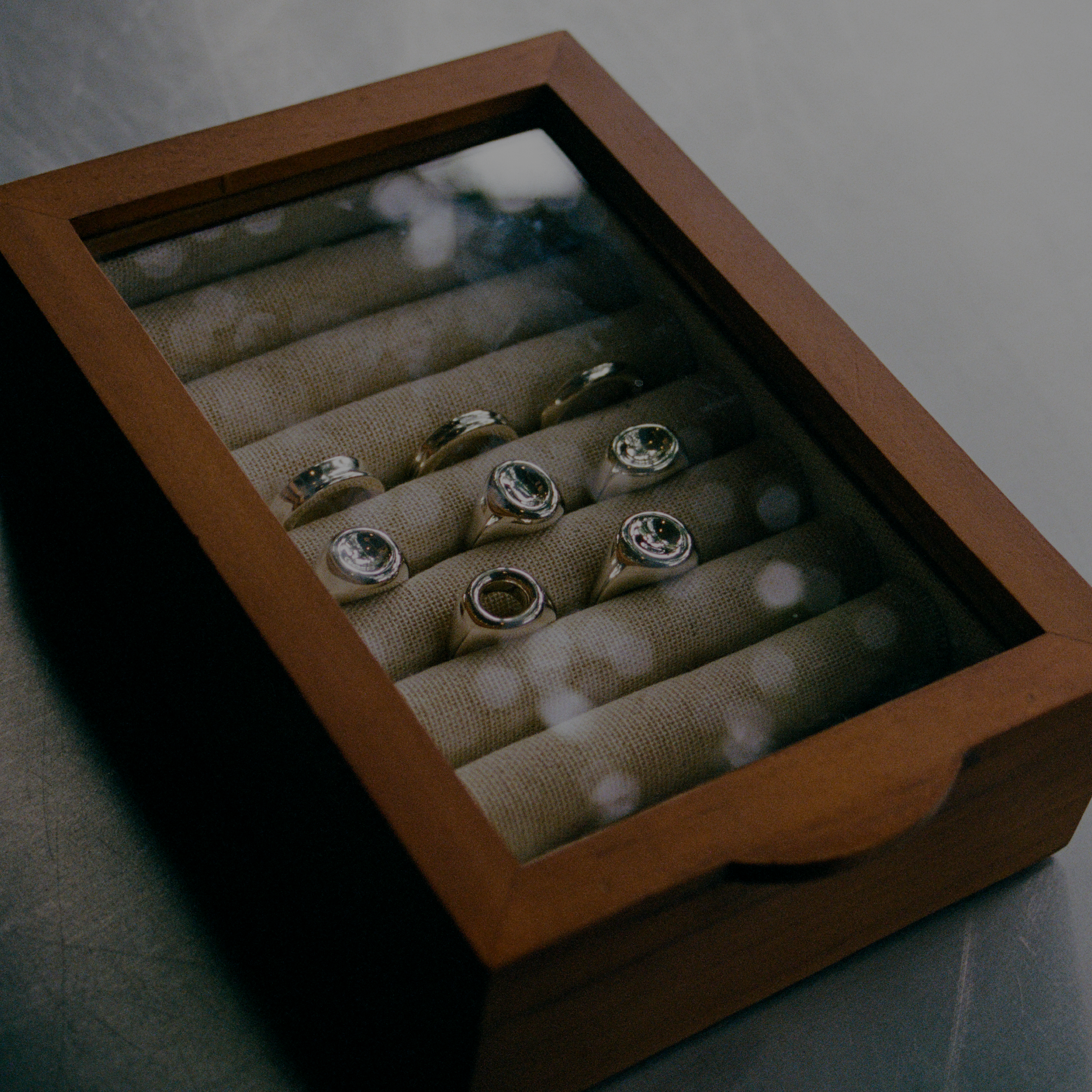 Sterling Silver Rings