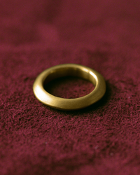 Triangular Stack Gold