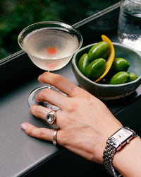Jager Signet Sterling Silver