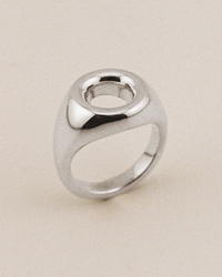 Maya Signet Sterling Silver