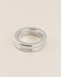 Concave Stack Sterling Silver