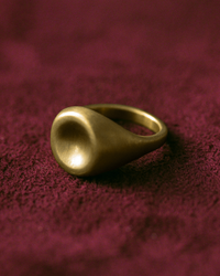 Jager Signet 14k Gold