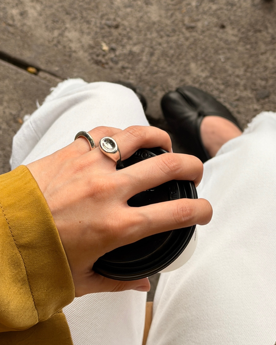 Lance Signet Ring